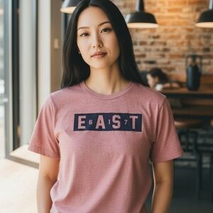 Under Armour Pink Graphic Tee